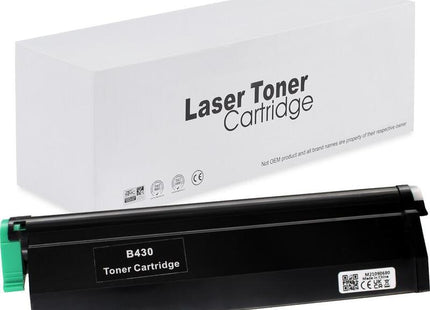 Tóner Para Oki 43979202 Negro 7000 Páginas Neutral Box