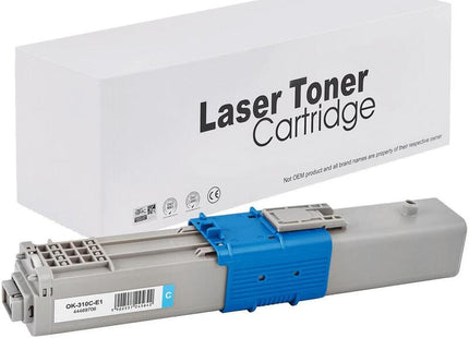 Tóner Para Oki 44469706 Cyan 2000 Páginas Neutral Box