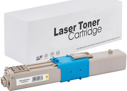 Tóner Para Oki 44469722 Amarillo 5000 Páginas Neutral Box