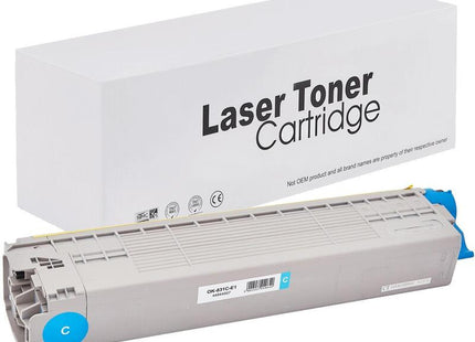 Tóner Para Oki 44469723 Magenta 5000 Páginas Neutral Box