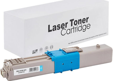 Tóner Para Oki 44469724 Cyan 5000 Páginas Neutral Box