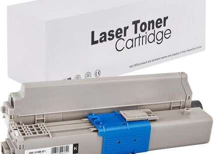 Tóner Para Oki 44469803 Negro 3500 Páginas Neutral Box