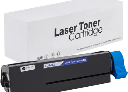 Tóner Para Oki 44574702 Negro 3000 Páginas Neutral Box