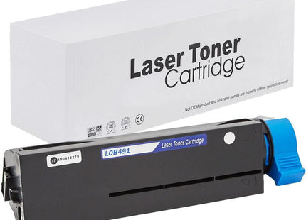 Tóner Para Oki 44917602 Negro 12000 Páginas Neutral Box