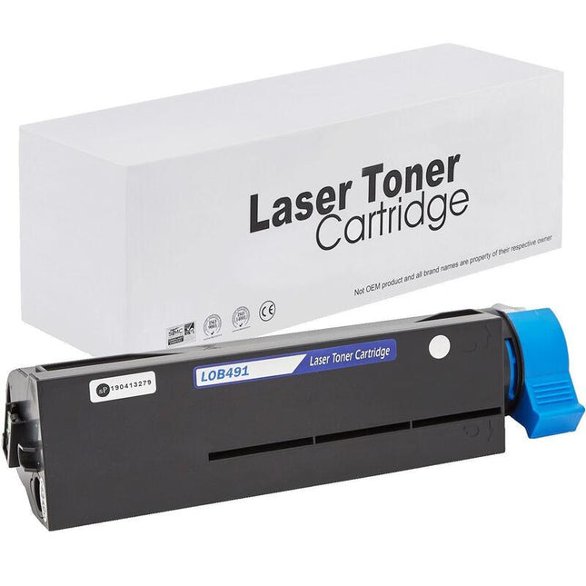 Tóner Para Oki 44917602 Negro 12000 Páginas Neutral Box