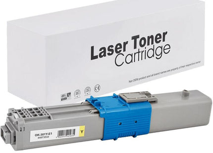 Tóner Para Oki 44973533 Amarillo 1500 Páginas Neutral Box