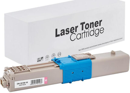 Tóner Para Oki 44973534 Magenta 1500 Páginas Neutral Box