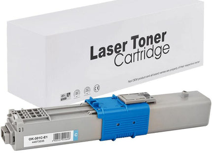 Tóner Para Oki 44973535 Cyan 1500 Páginas Neutral Box