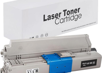 Tóner Para Oki 44973536 Negro 2200 Páginas Neutral Box