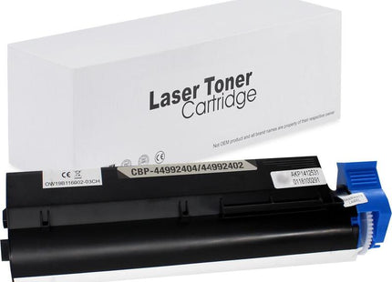 Tóner Para Oki 44992402 Negro 2500 Páginas Neutral Box