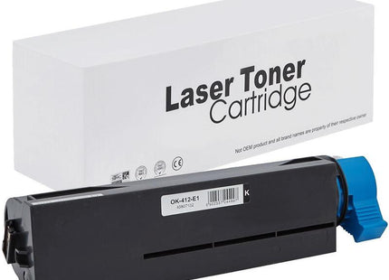 Tóner Para Oki 45807102 Negro 3000 Páginas Neutral Box