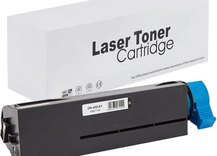 Tóner Para Oki 45807106 Negro 7000 Páginas Neutral Box
