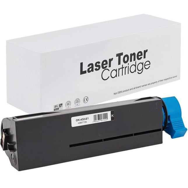 Tóner Para Oki 45807106 Negro 7000 Páginas Neutral Box