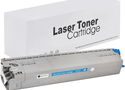 Tóner Para Oki 45862840 Rem. Negro 7000 Páginas Neutral Box