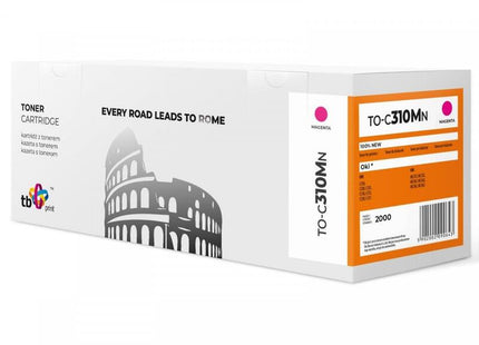 Toner Para Oki C310      To-C310mn Ma 100% New