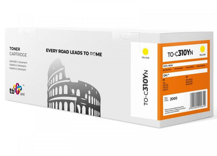 Toner Para Oki C310      To-C310yn Ye 100% New