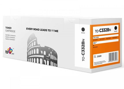 Toner Para Oki C332      To-C332bn Bk 100% New