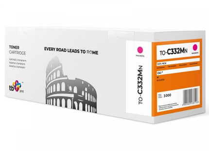 Toner Para Oki C332      To-C332mn Ma 100% New