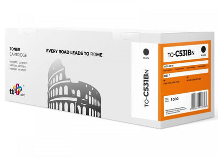 Toner Para Oki C531      To-C531bn Bk 100% New