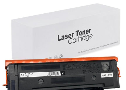 Tóner Para Pantum Pa-210 Negro 1600 Páginas Neutral Box