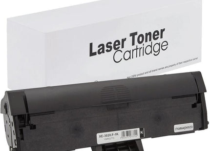 Tóner Para Xerox 106r02773 / 3020 / 3025 New Chip Negro 1500 Páginas Neutral Box