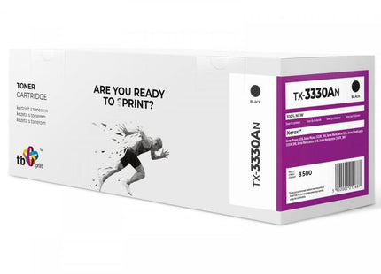 Toner Para Xerox 3330/33 35 Tx-3330an Bk 100% Ne