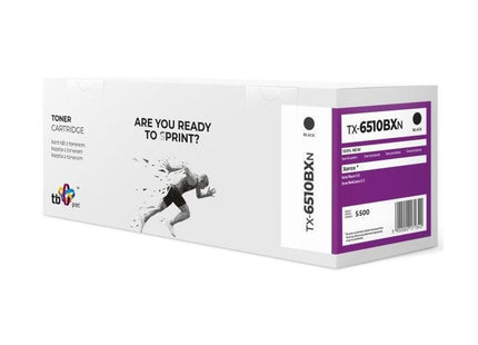 Toner Para Xerox 6510    Tx-6510bxn Bk 100% New