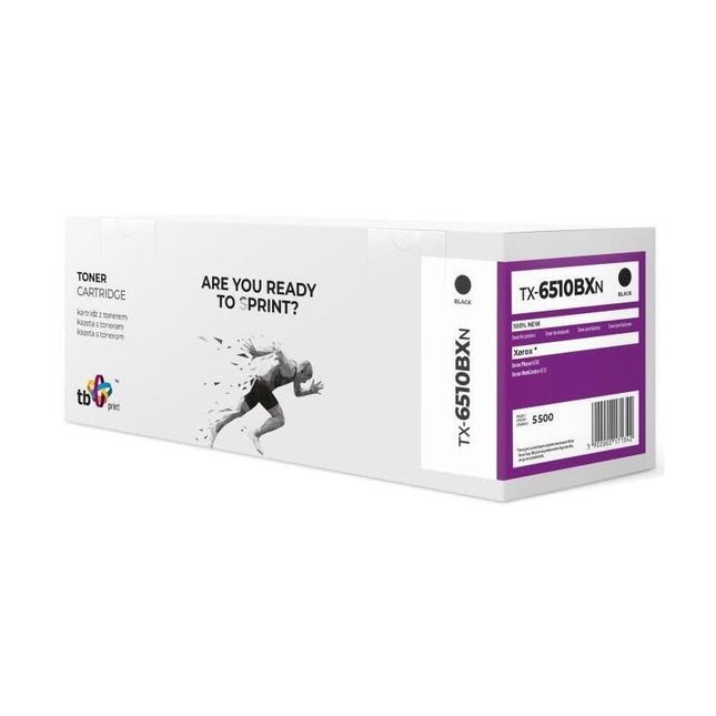 Toner Para Xerox 6510    Tx-6510bxn Bk 100% New
