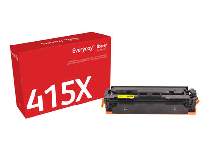Tóner Xerox 006r04190 Compatible Con Hp W2032x Alta Capacidad  6000 Páginas  Amarillo