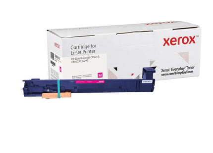 Tóner Xerox 006r04241 Compatible Con Hp Laserjet Cp6015/Cm6030/6040/ Magenta