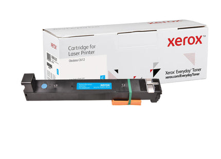 Tóner Xerox 006r04281 Compatible Con Oki Según Especificaciones/ Cian
