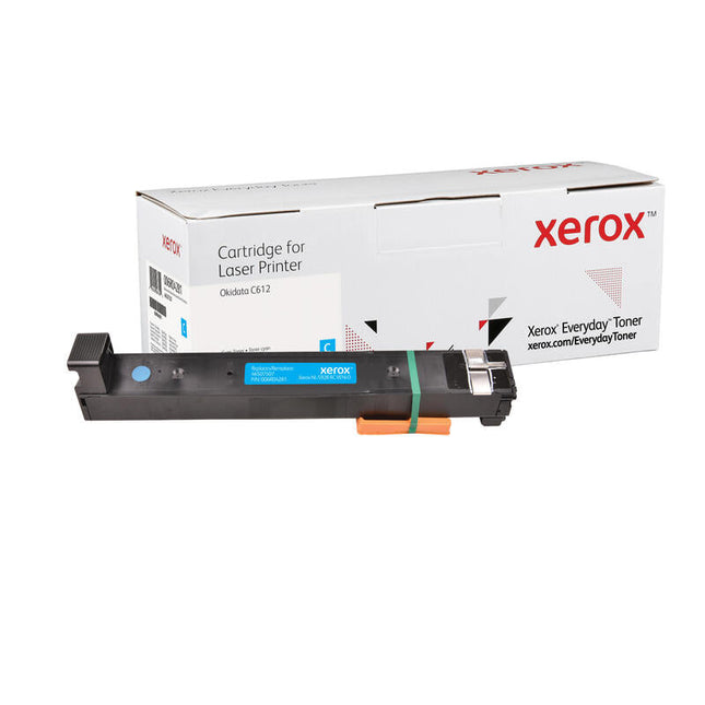Tóner Xerox 006r04281 Compatible Con Oki Según Especificaciones/ Cian