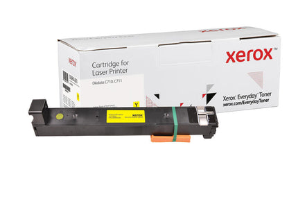 Tóner Xerox 006r04283 Compatible Con Oki 44318605/ Amarillo
