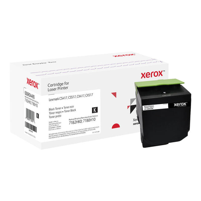 Tóner Xerox 006r04490 Compatible Con Lexmark 71b2hk0  71b0h10  Negro