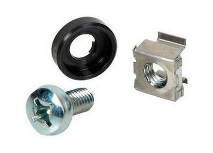 Tornillo Philips+Tuerca  M6*16 ( Pack 50 Unid)  Acc. Armario