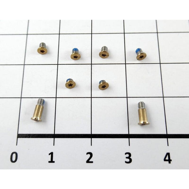 Tornillos Para Portátil Apple Macbook A1534 13" Oro 8 Unidades