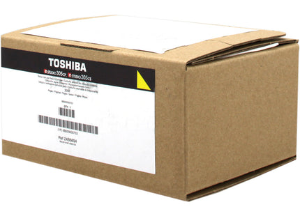 Toshiba Tóner Amarillo T-Fc305py-R 6b000000753  3000 Copias Cartucho De Impresión Retornable