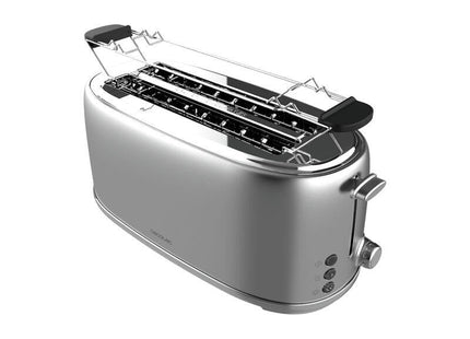 Tostadora Cecotec 03207 6 4 Rebanada(S) 1630 W Acero Inoxidable 8435484032070