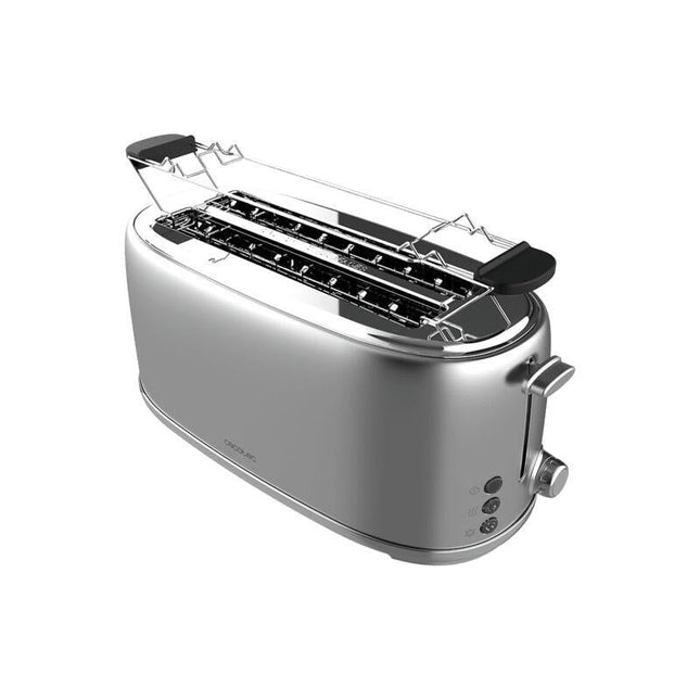 Tostadora Cecotec 03207 6 4 Rebanada(S) 1630 W Acero Inoxidable 8435484032070