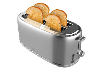 Tostadora Cecotec 03207 6 4 Rebanada(S) 1630 W Acero Inoxidable 8435484032070