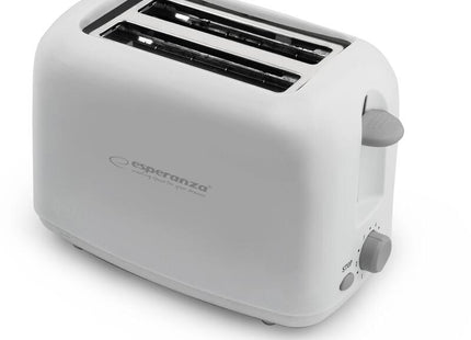 Tostadora Esperanza Ciabatta Ekt002 (600w; Color Blanco)