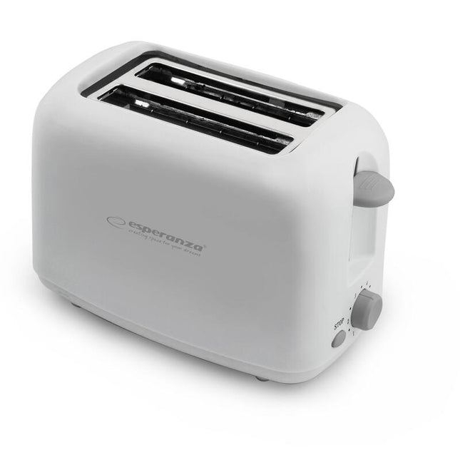 Tostadora Esperanza Ciabatta Ekt002 (600w; Color Blanco)