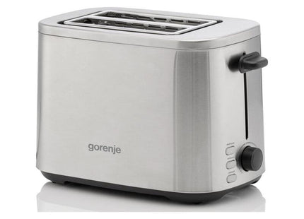 Tostadora Gorenje T800ds, Potencia 800 W, Acero Inoxidable