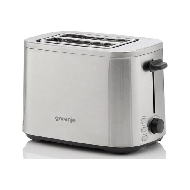 Tostadora Gorenje T800ds, Potencia 800 W, Acero Inoxidable