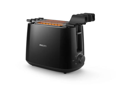 Tostadora Philips Hd2583 90 Colección Diaria, Negro