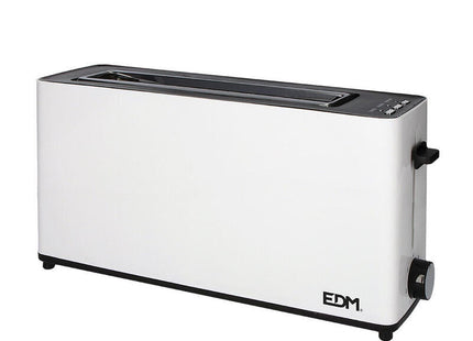 Tostadora Ranura Larga " White Design" 900w 37x11,5x19cm Edm