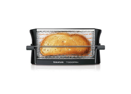 Tostadora Taurus De Pan Todopan Varilla De Soporte Rejilla Protectora Maxima Seguridad Negro