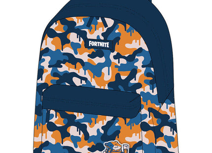 Toybags Mochila Fortnite Blue Camo Diseño Americano - 2 Bolsillos