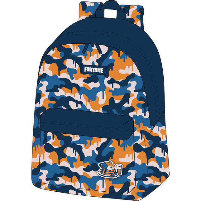 Toybags Mochila Fortnite Blue Camo Diseño Americano - 2 Bolsillos
