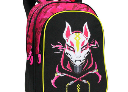 Toybags Mochila Fortnite Max Drift Doble Compartimento Adaptable A Carro 3 Bolsillos